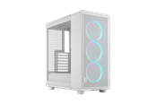Chassi - Fractal Design Epoch White TG RGB - Chassi - Miditower - Vit - FD-C-EPO1A-05