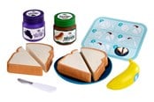 Lekkök och tillbehör - Little Tikes Creative Chefs Peanut Butter & Jelly Kit - 643873