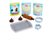 Lekkök och tillbehör - Little Tikes Creative Chefs Cookie Kit - 643866