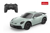 Fjärrstyrt - RASTAR R/C 1:24 Porsche 911 Dakar Shade Green - 10140