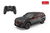Fjärrstyrt - RASTAR R/C 1:24 BMW XM Svart - 10240