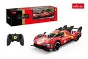 Fjärrstyrt - RASTAR R/C 1:24 Ferrari 499P Red - 10370-0