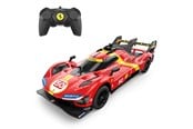 Fjärrstyrt - RASTAR R/C 1:24 Ferrari 499P Red - 10370-0