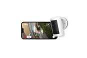 Smarta Hem - Ring Outdoor Cam Plus Battery - Retinal 2K - White - B0D23Y1N3Y