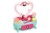Babyleksaker - Zoo Troop Flamingo-Toalettpaket - 759019