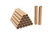 Konst- och hantverksmaterial - Colorations - Long Sturdy Craft Rolls 24 pcs. - LONGROLL