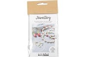 Konst- och hantverksmaterial - Creativ Company - Mini Hobbyset Jewelry Bracelet and Earring - 970865