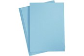 Konst- och hantverksmaterial - Creativ Company - Cardboard Light Blue A4 220g 10 pcs. - 219018