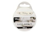Hobby Tillbehör - Creativ Company - Satin ribbon Off-white 10m - 513671