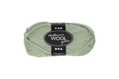 Garn & tillbehör - Creativ Company - Melbourne Yarn Light Green 92m - 44786