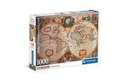 Pusselspel - Clementoni Old map (1000) - 39706