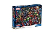 Pusselspel - Clementoni Marvel Avengers "Impossible" Challenge Puzzle (1000) - 39709