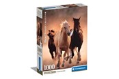 Pusselspel - Clementoni Running Horses (1000) - 39771