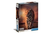 Pusselspel - Clementoni Tiger (1000) - 39773