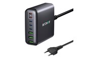 Mobile - Adapters & Chargers - BlitzWolf BW-S26 Wall Charger 250W - Black - BW-S26