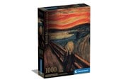 Pusselspel - Clementoni Museum Collection Munch The Scream (1000) - 39791