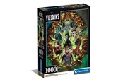 Pusselspel - Clementoni Disney Villains (1000) - 39812