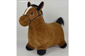 Rollek - Krea Hop And Bounce Plush Horse Brown - 36-2032