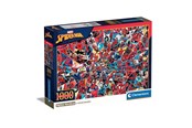 Pusselspel - Clementoni Marvel Spider-Man "Impossible" Challenge Puzzle (1000) - 39916