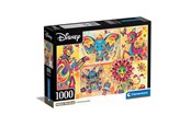 Pusselspel - Clementoni Disney Classics (1000) - 39917