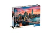 Pusselspel - Clementoni London Twilight (1500) - 31715