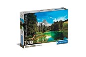 Pusselspel - Clementoni Blue Lake (1500) - 31720