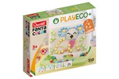 Kreativa spel - Quercetti Fantacolor Play Eco Insert Mosaic 310pcs. - 80934