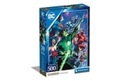 Pusselspel - Clementoni DC Comics Justice League Super Heroes (500) - 35532