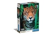 Pusselspel - Clementoni Jaguar in the Jungle (500) - 35541