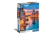 Pusselspel - Clementoni Lighting Venice (500) - 35542