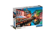 Pusselspel - Clementoni Strasbourg Old Town (500) - 35544
