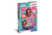 Pusselspel - Clementoni Gabby's Dollhouse (2x20) - 24804