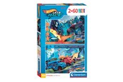Pusselspel - Clementoni Hot Wheels Super Colour Jigsaw Puzzle (2x20) - 24816