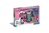 Pusselspel - Clementoni LOL Surprise! Super Colour Jigsaw Puzzle (104) - 25785