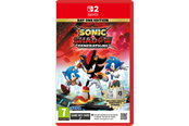 Spel - Sonic x Shadow Generations (Day One Edition) - Nintendo Switch 2 - Äventyr - 5055277055890