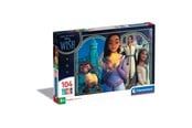 Pusselspel - Clementoni Disney Wish Super Colour Jigsaw Puzzle (104) - 27269