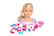 Kreativa spel - Happy Friend Styling Head Playset - 504409