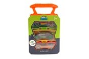 Leksaksbil - Junior Driver Car with Display Box 3-Pack - 507216
