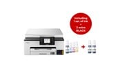 Skrivare - Canon MAXIFY GX1050 Value Kit + Extra Ink Multifunktions - Färg - Bläck - 6169C022