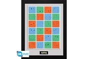 Merchandise - ABYstyle - Framed Print First Partner Grid - 30.5 x 40.6 cm - Bild - PFC3727