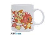 Merchandise - ABYstyle - POKEMON Mug Fire Starters White - Muggar - MG3946