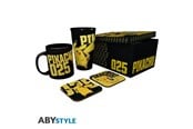 Merchandise - ABYstyle - POKEMON Gift Set Glass XXL+Mug+2 Coasters Glow in the dark - Presentuppsättning - GFB0108