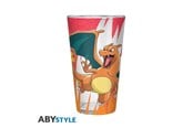 Merchandise - ABYstyle - POKEMON Large Glass Premium Charizard - Glass - ABYVER212