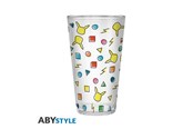 Merchandise - ABYstyle - POKEMON Large Glass Pikachu pattern - Glass - ABYVER211