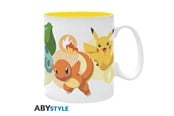 Merchandise - ABYstyle - POKEMON Mug Pikachu and starters - Muggar - ABYMUGA578