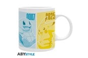 Merchandise - ABYstyle - POKEMON Mug Pikachu & Kanto Starters - Muggar - ABYMUGA483
