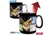 Merchandise - ABYstyle - POKEMON Heat Change Mug Eevee King size - Muggar - ABYMUGA281