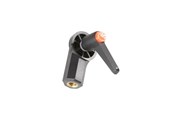 Mikrofoner - Rycote Boom Poles Adaptor With Lever - RYC048402