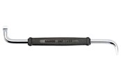 Verktyg - BAHCO 2047-1.2-8 Double Offset L-Keys - 2047-1.2-8