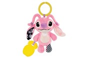 Babyleksaker - Clementoni Disney Stitch Baby Angel Soft Rattle baby hanging toy - 17937